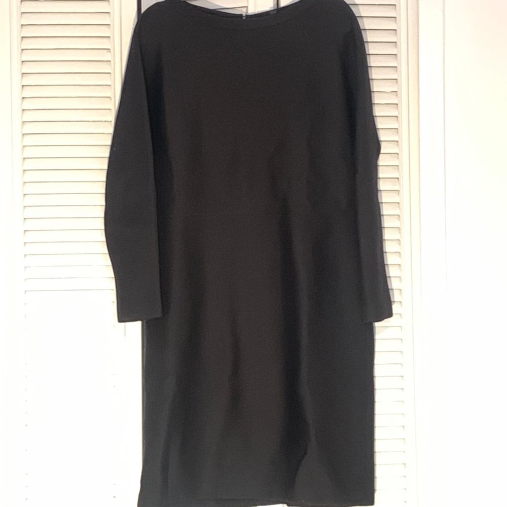 Black COS Long Sleeve Dress